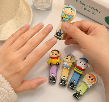 Super Cute & Adorable Kawaii Grooming Tool Nail Clipper pack of 2(random color)