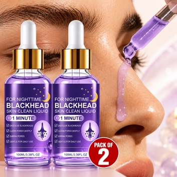 Blackhead Skin Clean Liquid 100ML Each Pack Of 2