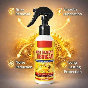 🧲 Anti Rust Lubricant Spray – Rust Remover (Buy 1 Get 1 Free)